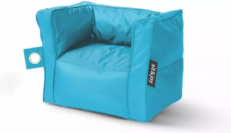 Sit & Joy Sit&joy Primo Kinder Zitzak Stoel Aqua