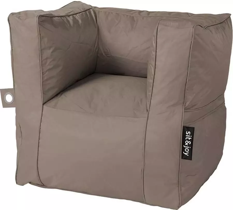 Sit & Joy Sit&joy Zitzak Volwassene Stoel Grandio Taupe