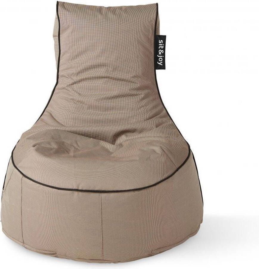 Sit & Joy Sit&Joy Aruba Chocolate Volwassenen Buiten Stoel Tuin Aruba Antraciet