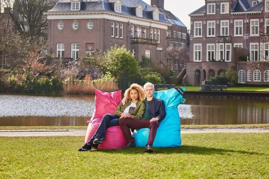 Sit & Joy sit&joy zitzak Dolce stoel Antraciet - Foto 2