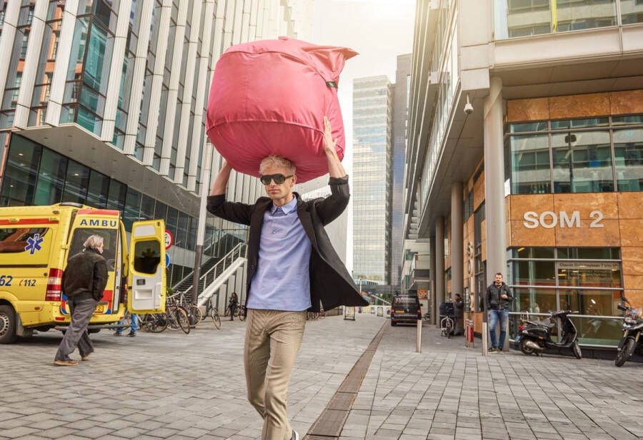 Sit & Joy Sit&Joy Dolce Aqua Zitzak Volwassenen Binnen en Buiten Stoel Dolce Antraciet - Foto 2