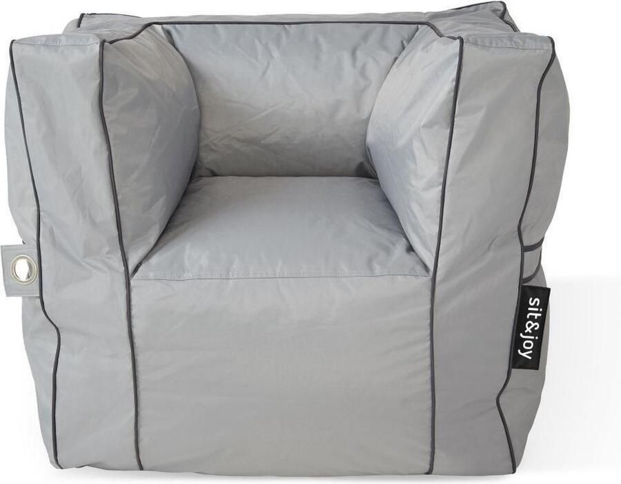 Sit & Joy Sit&joy Zitzak Volwassene Stoel Grandio Grijs