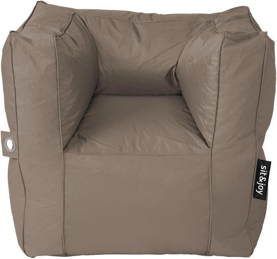 Sit & Joy Sit&joy Zitzak Volwassene Stoel Grandio Taupe - Foto 2