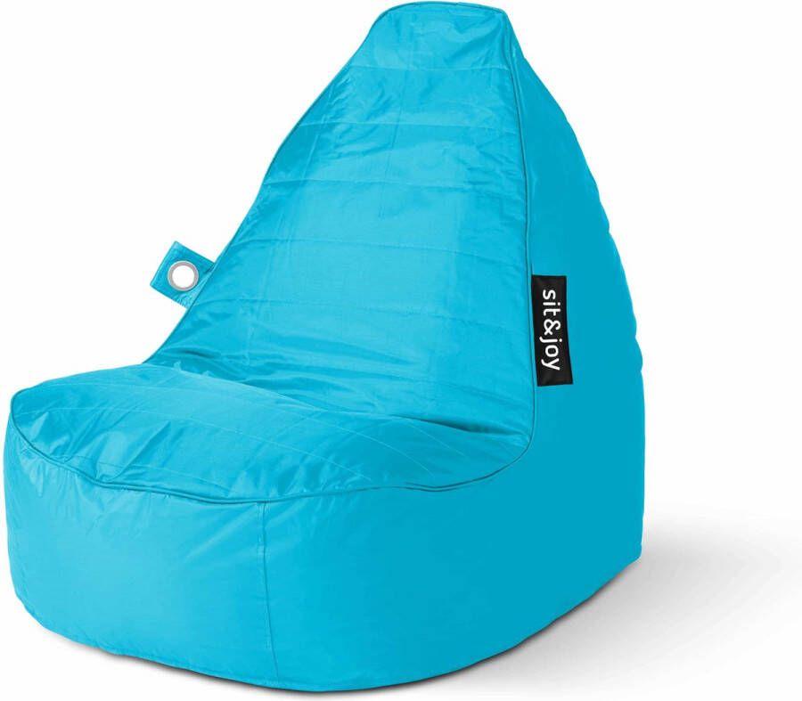 Sit & Joy Sit&joy Senza Zitzak Stoel Aqua