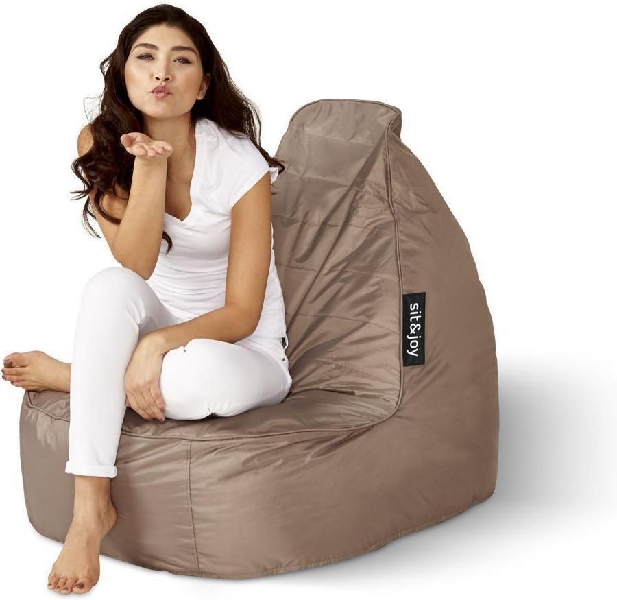 Sit&Joy Zitzak stoel Senza Taupe