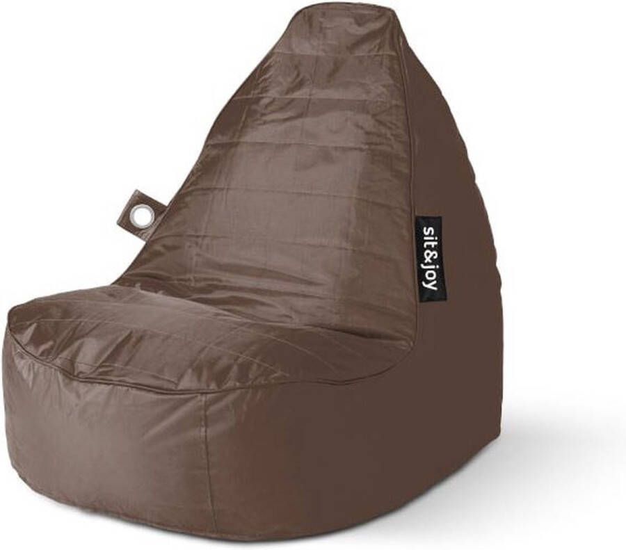 Sit & Joy Sit&Joy Zitzak Volwassenen Binnen en Buiten Stoel Senza Brown