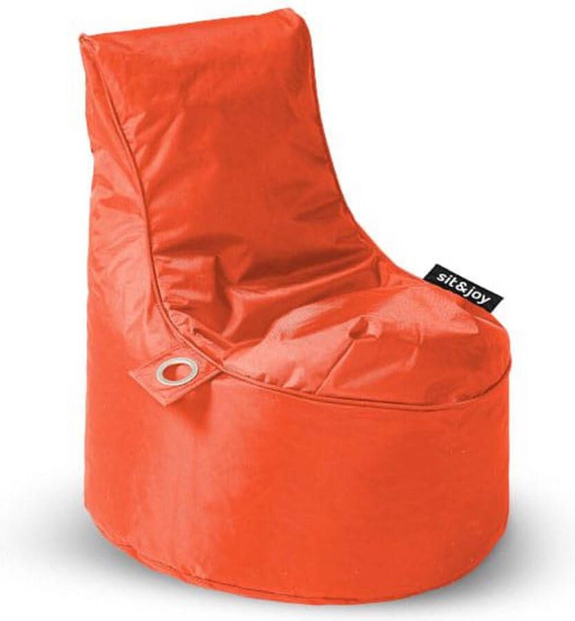 Sit & Joy Sit&Joy zitzak Volwassenen Binnen Stoel Bumba Orange