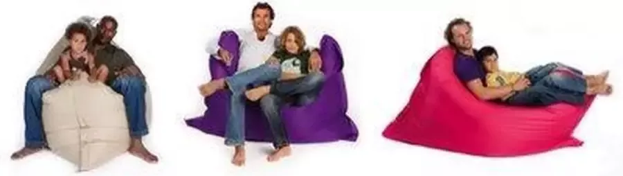 Sit On It BEANBAG Zitzak multifunctioneel Verkrijgbaar in verschillende kleuren