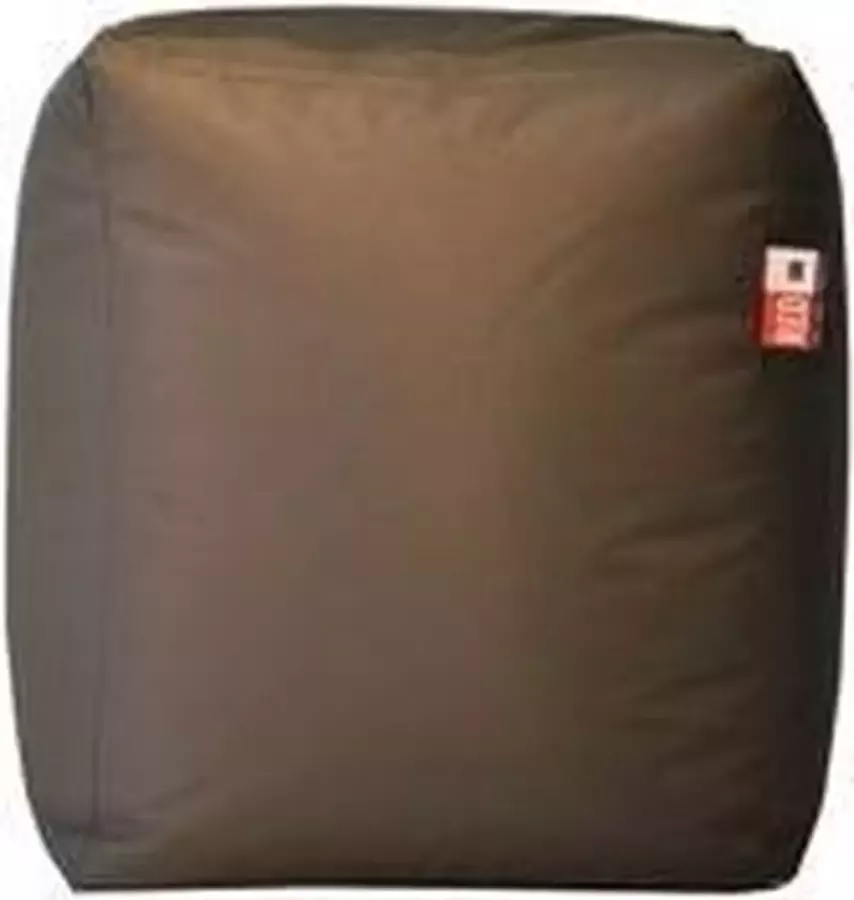 Sit On It Poef zitzak Cube's Dark grey ....and Joy !!