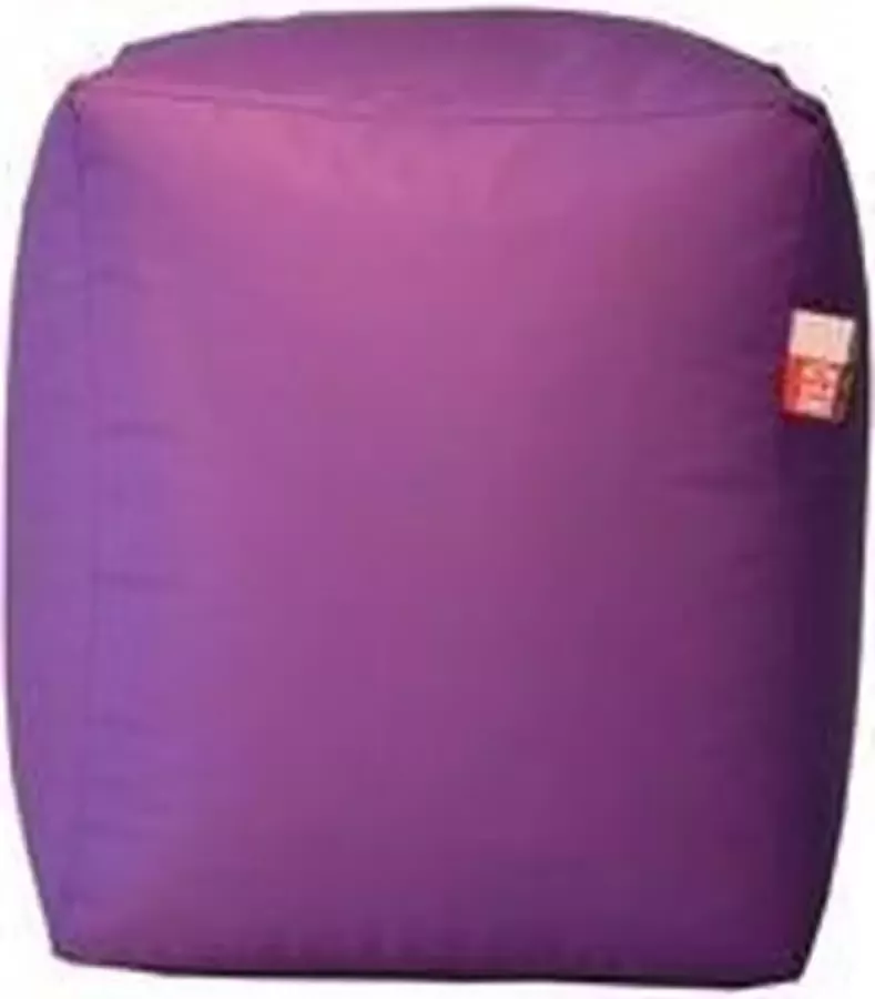 Sit On It Poef zitzak Cube's Purple ....and Joy !!