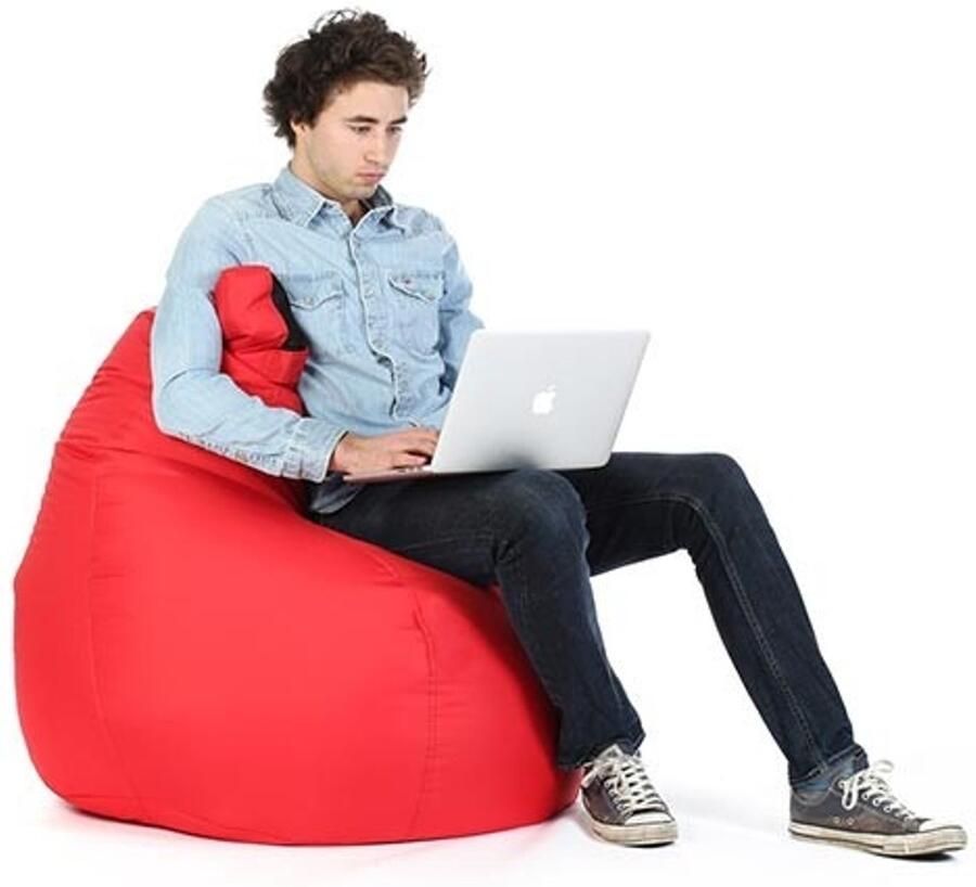 Sit On It Zitzak Dropseat Electric Blue 100 x 70 x 80 cm - Foto 2