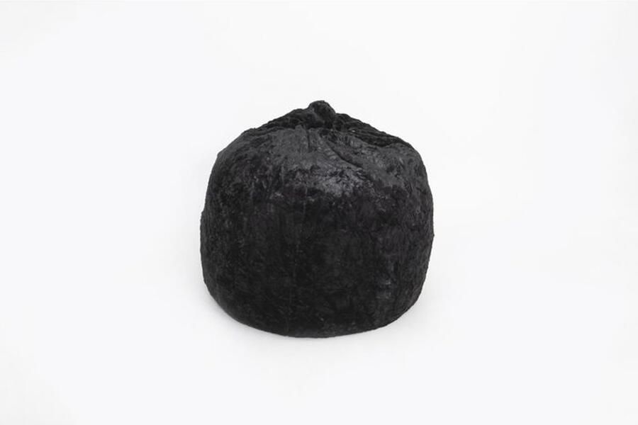 Sit On It Europa Zitzak Pluizig Fluffy Zacht Zwart