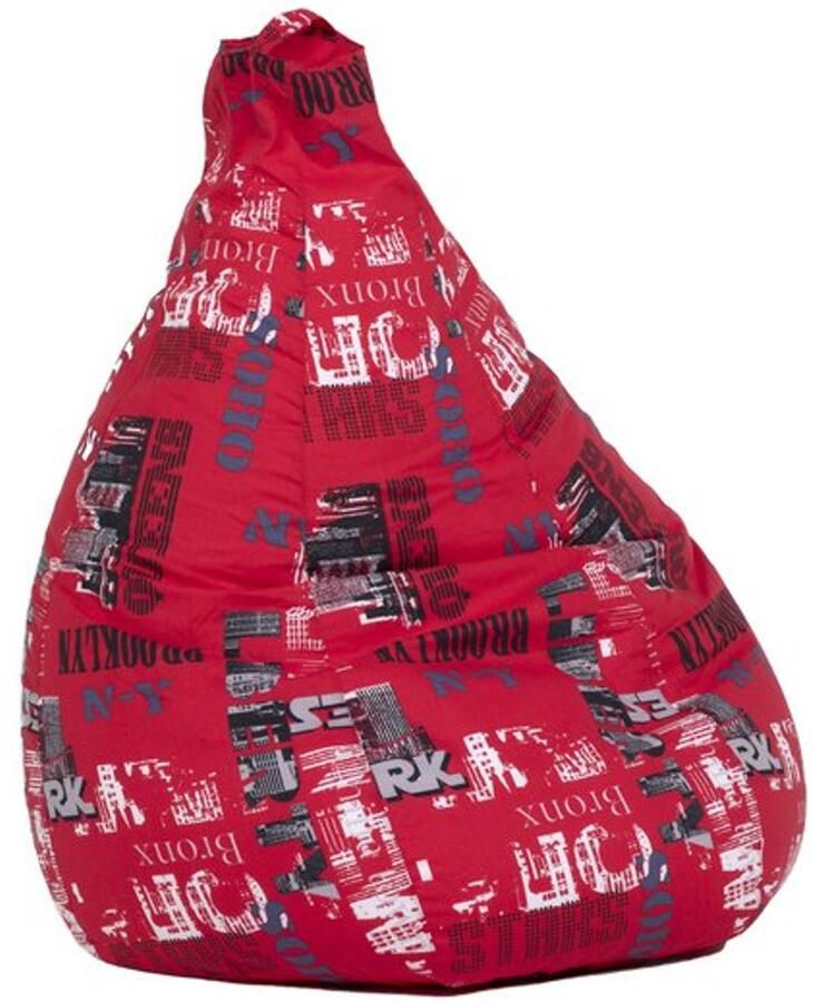 Sit On It Poire NY Zitzak Katoen