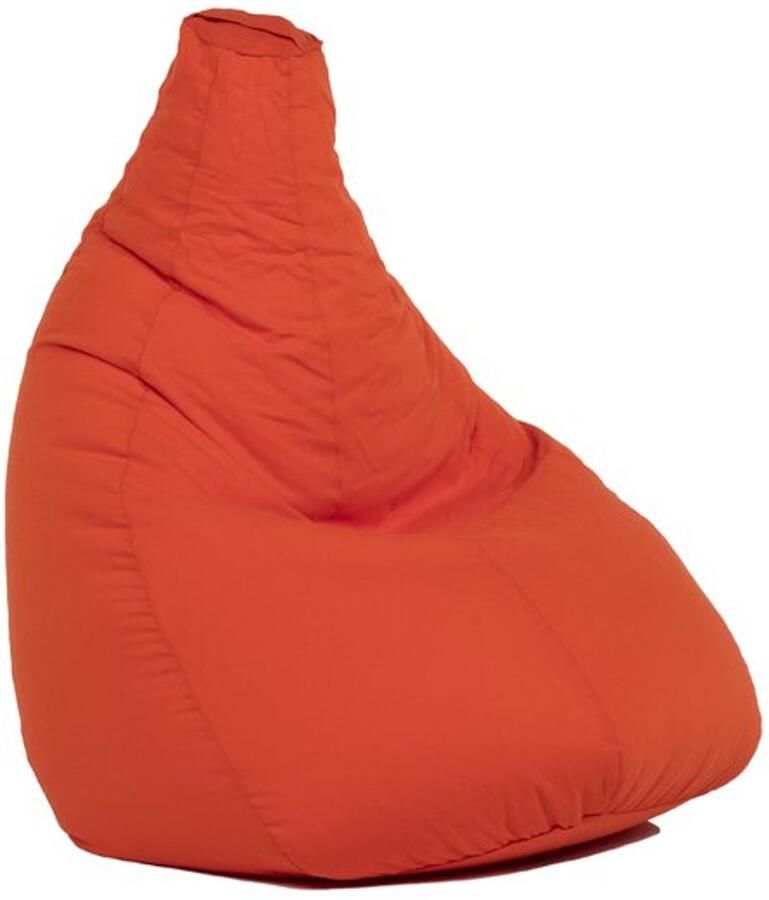 Sit On It Poire Zitzak Katoen Oranje