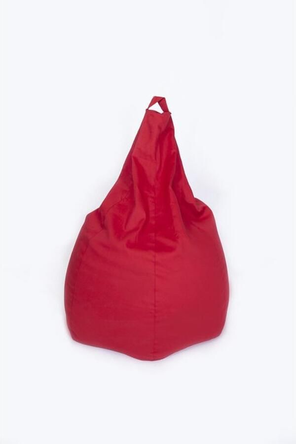 Sit On It Poire Zitzak Katoen Rood