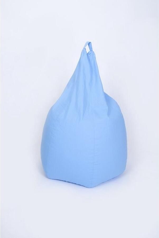 Sit On It Poire Zitzak Katoen Turkoois