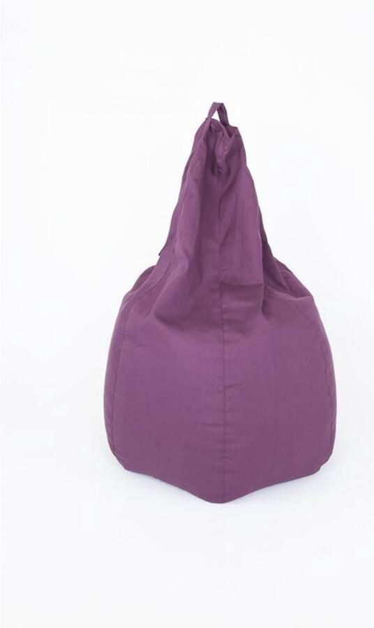 Sit On It Poire Zitzak Katoen Violet