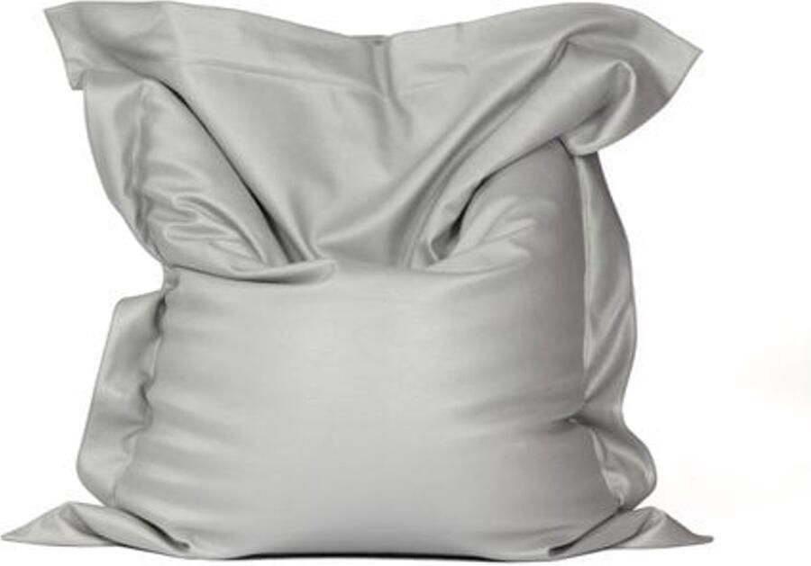 Sit On It ZINKAS Zitzak 149 x 129 grijs lederlook