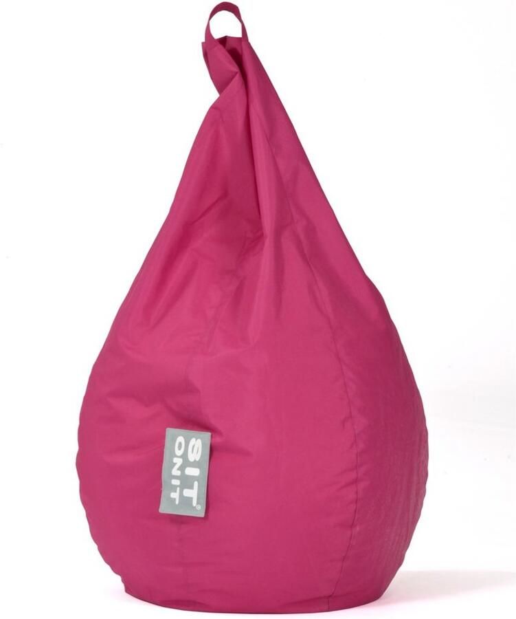 Sit On It Zitzak Buiten Zitzak Comfortabel en Duurzaam Fuchsia Slijtvast Polyester Verstelbaar
