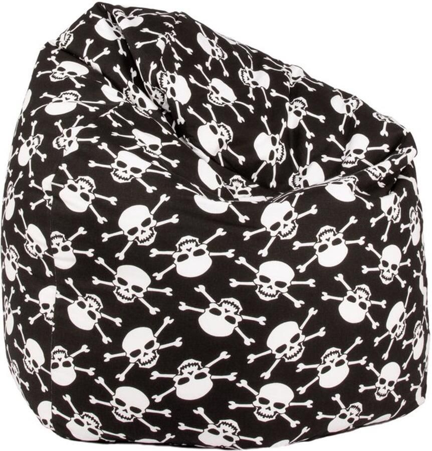 Sit On It Zitzak print Schedel H 149 cm B 129 cm