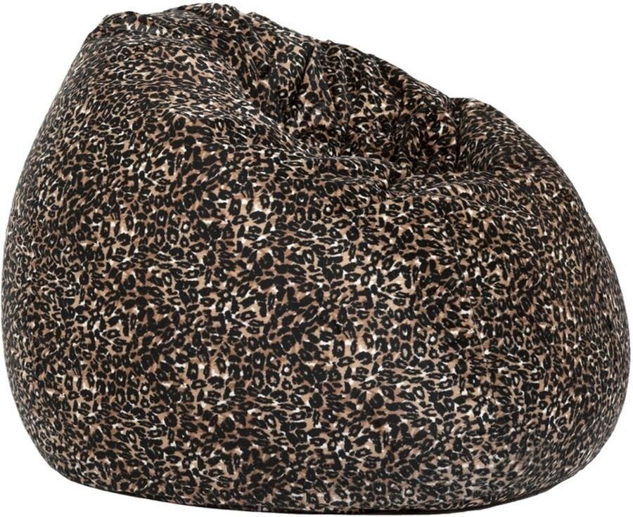 Sit On It Zitzak Tijgerprint Zachte Fluffy hoes