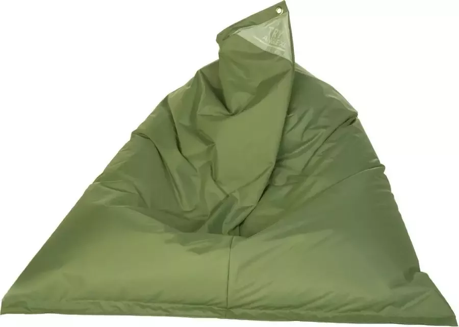 Sit On It Zitzak Try Angle XL Olijfgroen| Voor binnen en buiten |150x120x125 cm