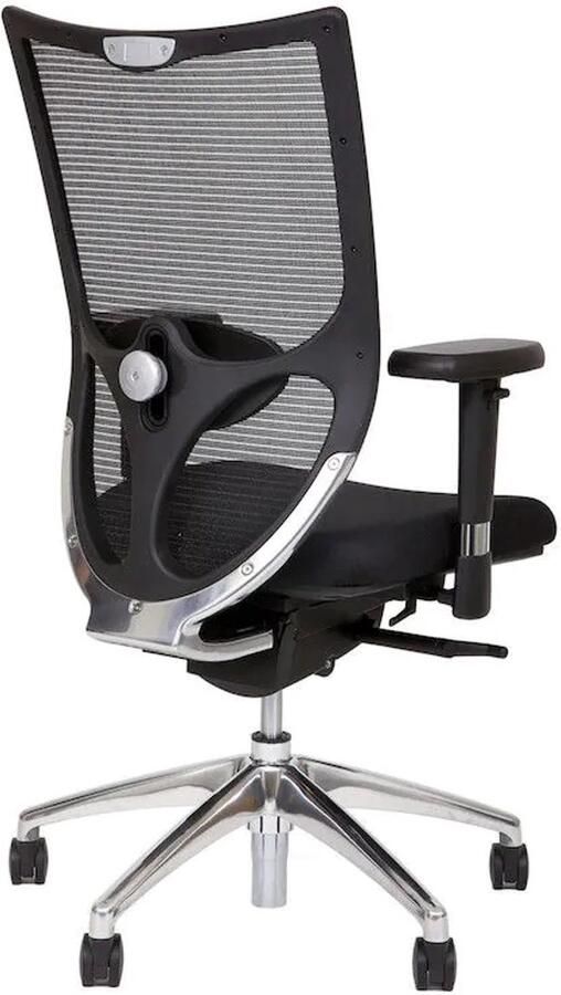 Sitlife Bureaustoel Nova NPR -1813 normering- Liftomatic Netwave rug