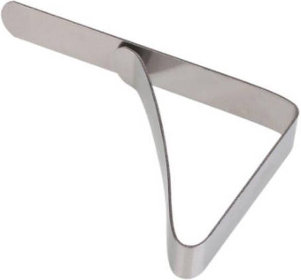 Sitna 10 Tafelklemmen RVS Klemmen Voor Tafelkleed en Tafellaken Tafelkleed Houders