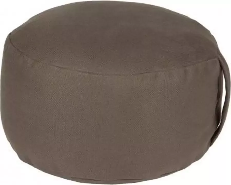 SitWise by inatura sitWise Pipo by inatura poef cofee brown 30 x 30 cm - Foto 2