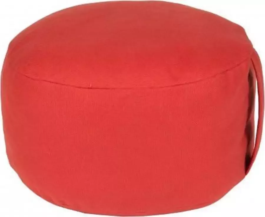 SitWise by inatura sitWise Pipo by inatura poef rood 30 x 30 cm - Foto 2