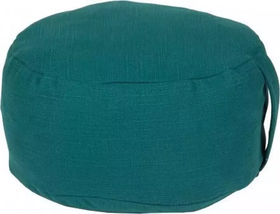 SitWise by inatura sitWise Pipo by inatura poef teal petrol 30 x 30 cm - Foto 2