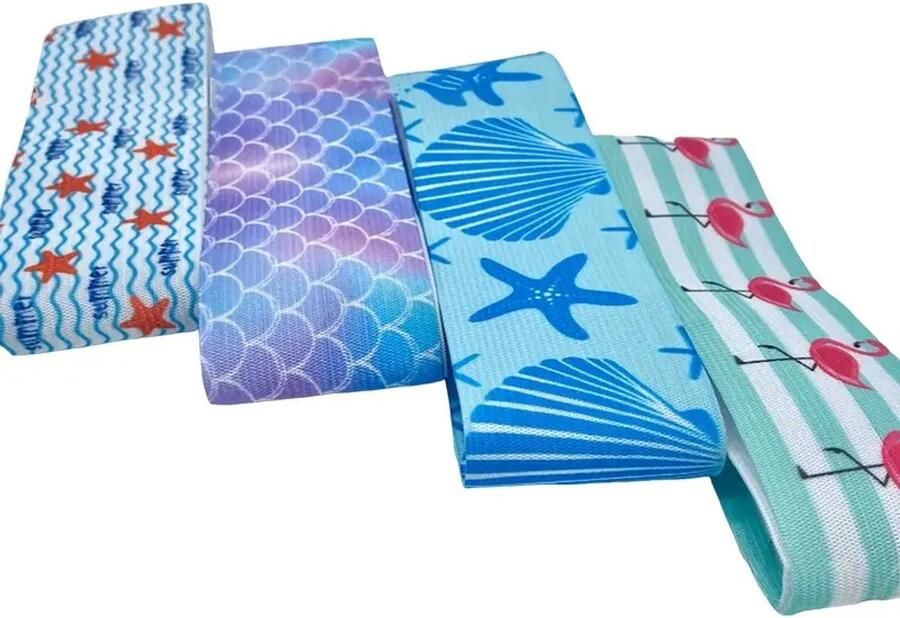 4 stuks Elastische strandhanddoek band universele rekbare handdoek houder band. voor strandlakens stoel houders sjtoer Strandaccessoires voor de zomer Strandstoel Handdoekriemen