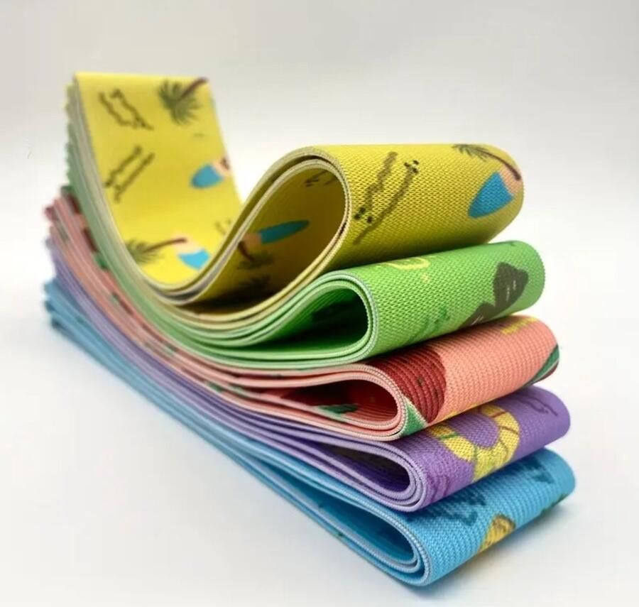 Sjtoer Elastische strandhanddoek band set van 5 -- universele rekbare handdoek houder band. voor strandlakens stoel houders Strandaccessoires Strandstoel Handdoekriemen