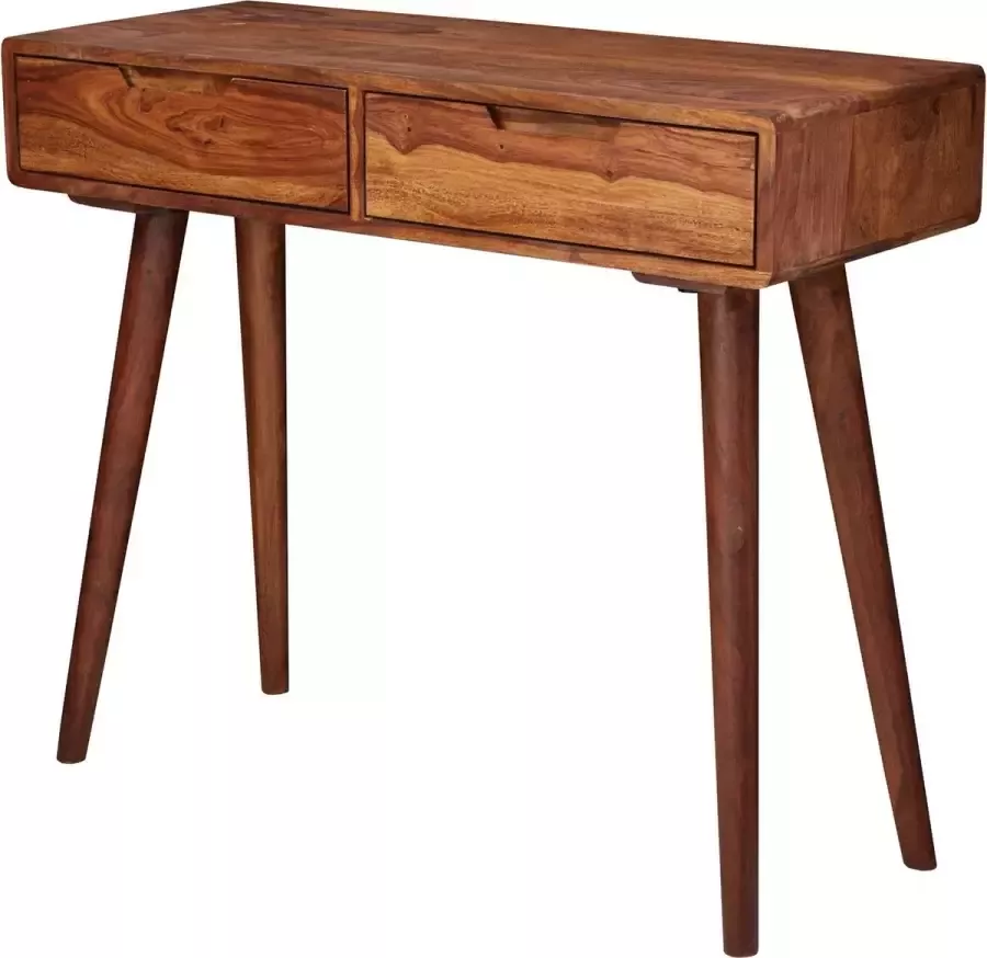 Sky Style Amana Sidetable Bijzettafel- wandtafel massief hout