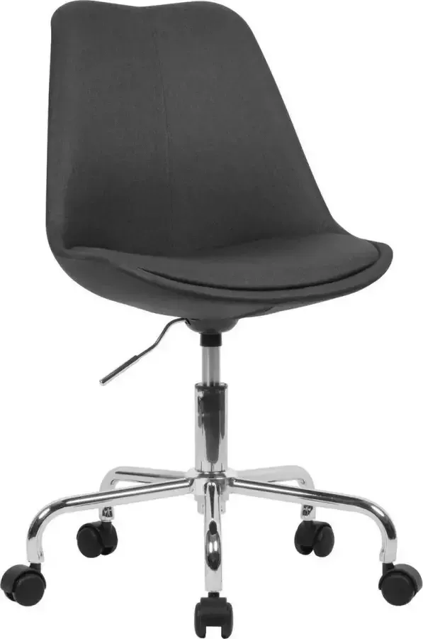 Sky Style Caro Bureaustoel Donkergrijs