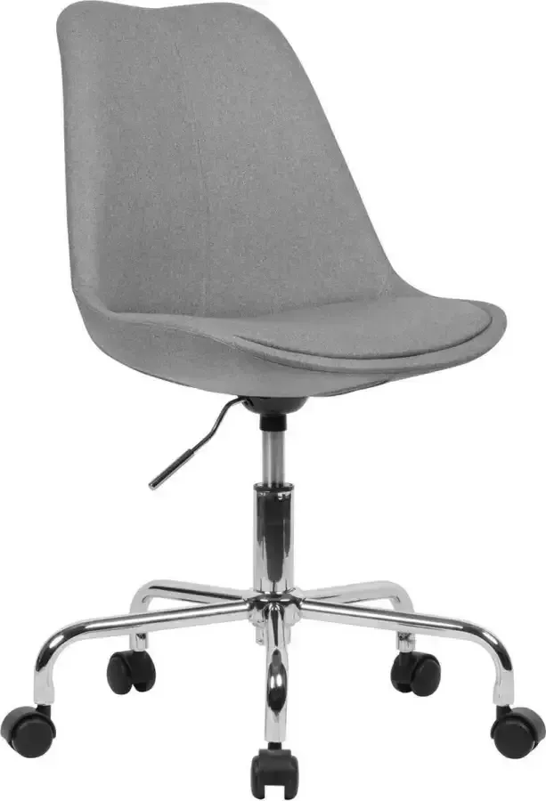 Sky Style Caro Bureaustoel Lichtgrijs