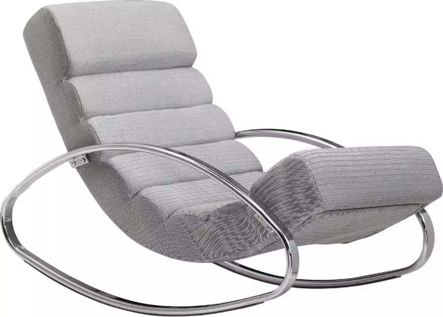 Sky Style Lounger Relaxfauteuil Grijs