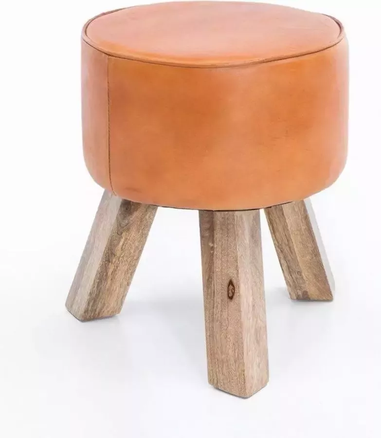 Sky Style Madras Hocker