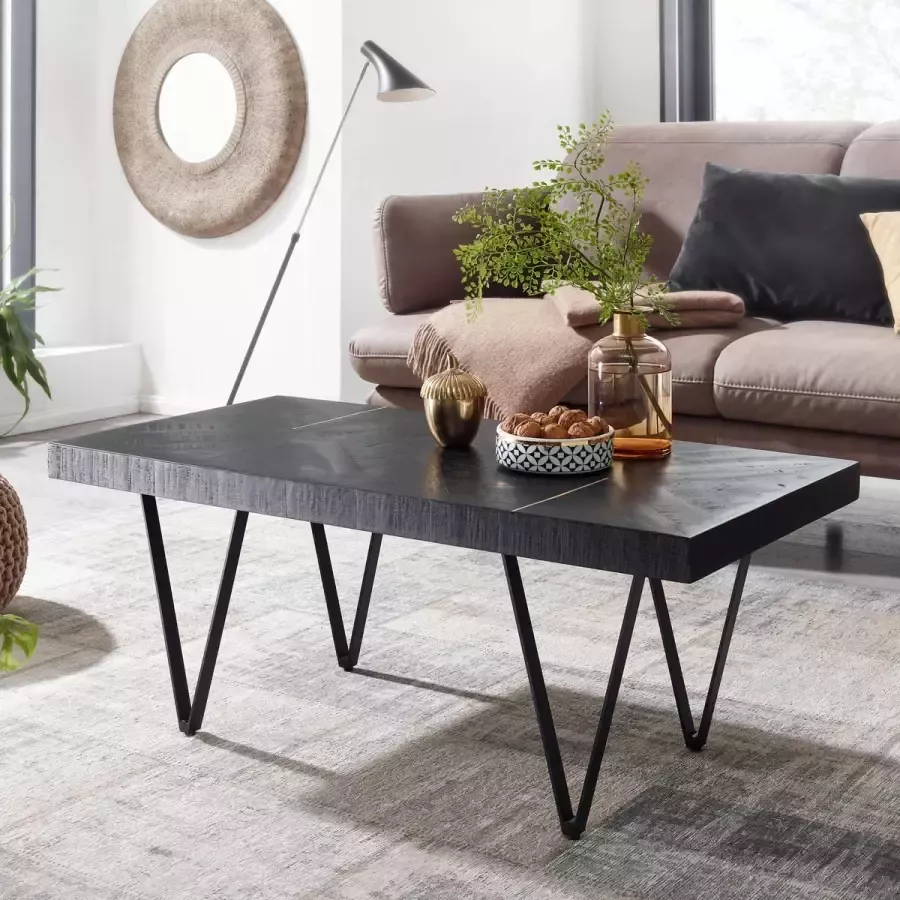 Sky Style Plus Rechthoekige Salontafel Massief