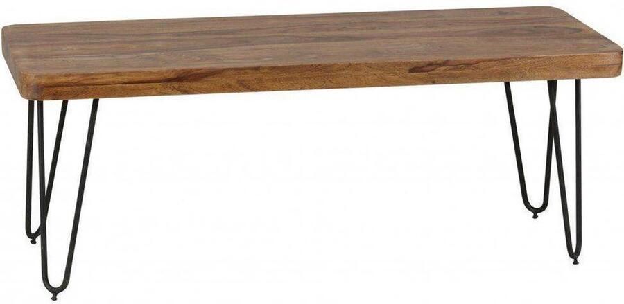 Wohnling Eetkamerbank BAGLI sheeshamhout 120 cm - Foto 2