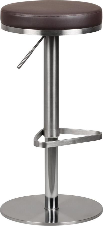 Sky Style Gable Barkruk Bruin