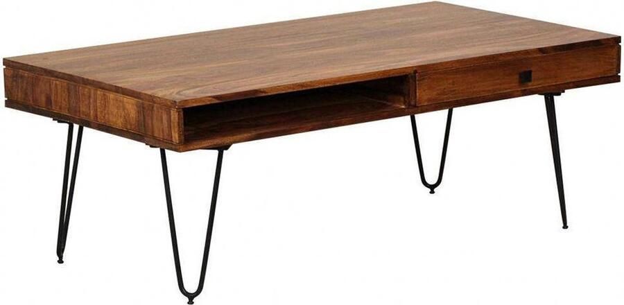 Sky Style Gate39 Bagli 120 x 60 Salontafel Bruin - Foto 2