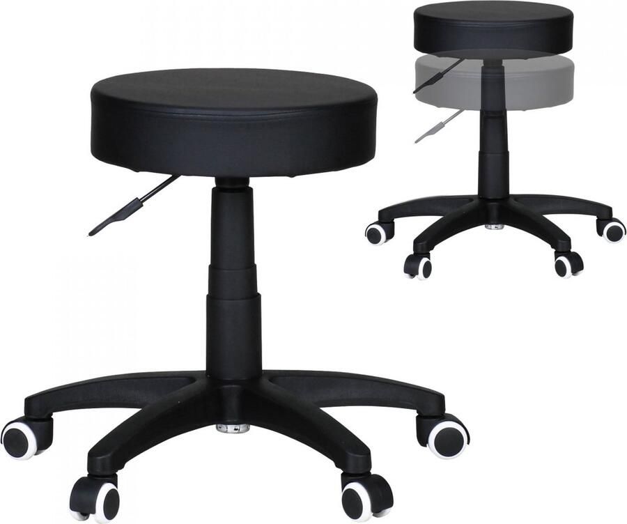 Sky Style Gate39 Louis Bureaustoel Zwart