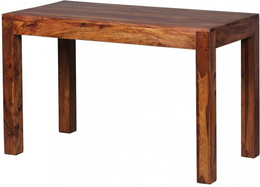 Wohnling Eettafel MUMBAI sheeshamhout bruin 120 cm WL1.318 - Foto 2