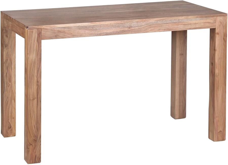 Wohnling Eettafel acaciahout bruin 120x60 cm WL1.442