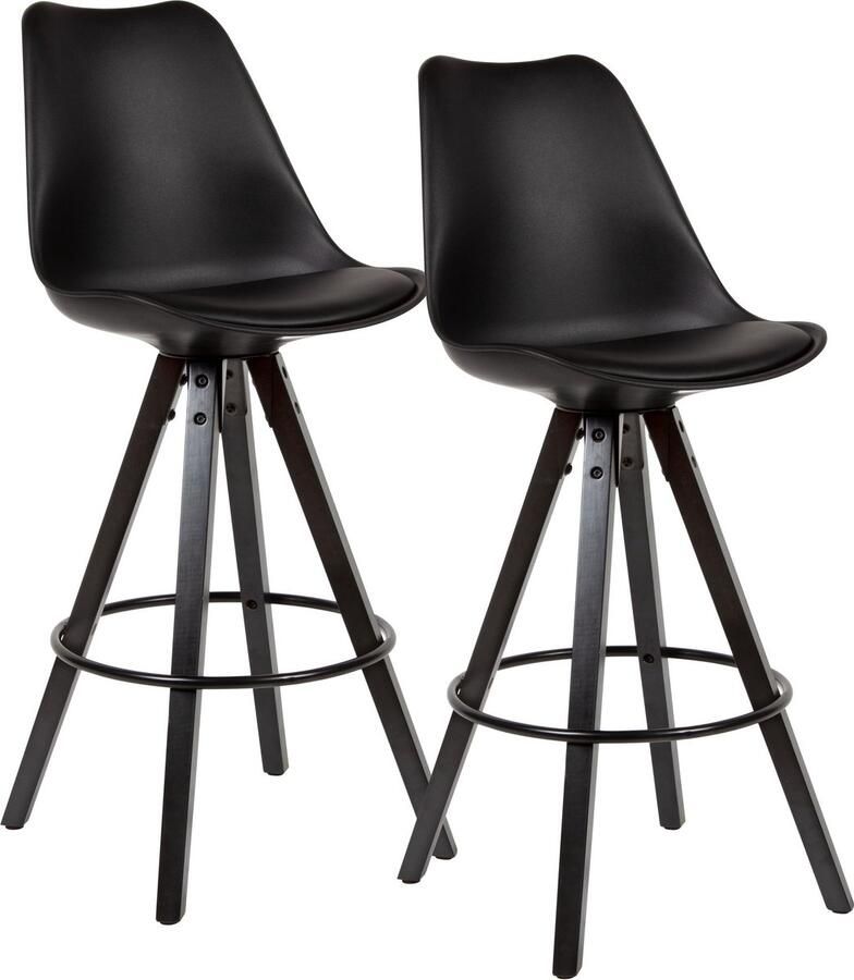 Sky Style Marla Barstoel Zwart