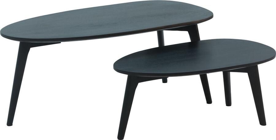 Sky Style Mumbai Massief Mango Hout Salontafel Set