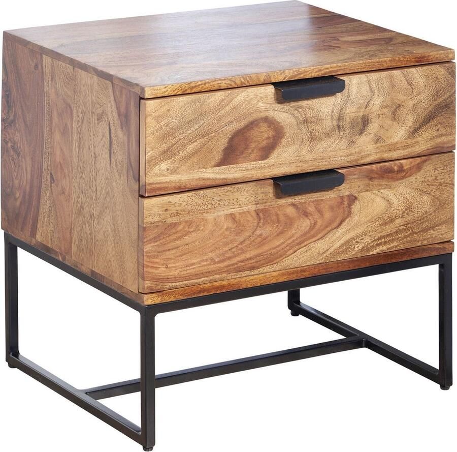 Sky Style Mumbai Massief Nachtkastje met 2 Lades