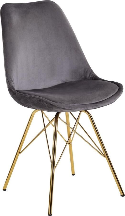 Home24 Eetkamerstoel Birtinya(set van 2 ) Red Living - Foto 2