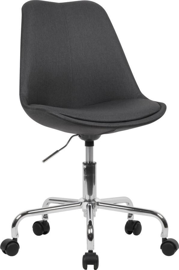 Sky Style Solo Bureaustoel Velvet Grijs